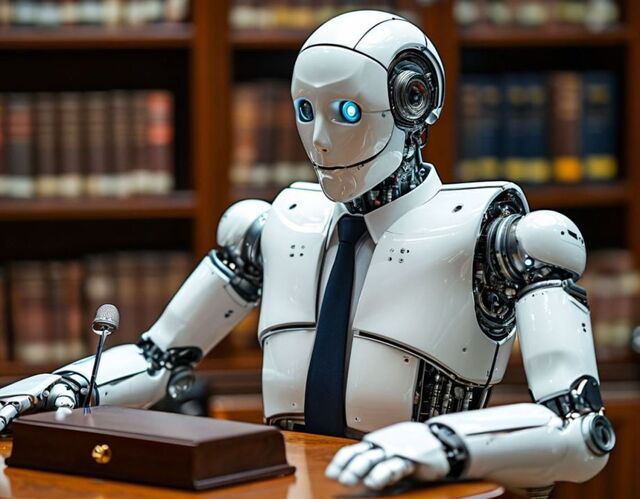 Роботы везде: нейросети могу начать использовать в судебной системе России - PRIMPRESS, 17.04.2025