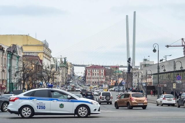 Приморцев предупредили об ограничениях в центре Владивостока - PRIMPRESS, 09.05.2025
