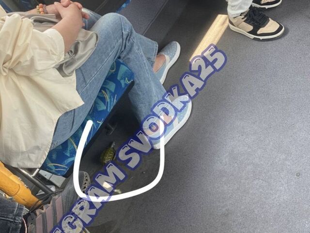 Гранату в автобусе обнаружили пассажиры во Владивостоке - PRIMPRESS, 31.05.2025