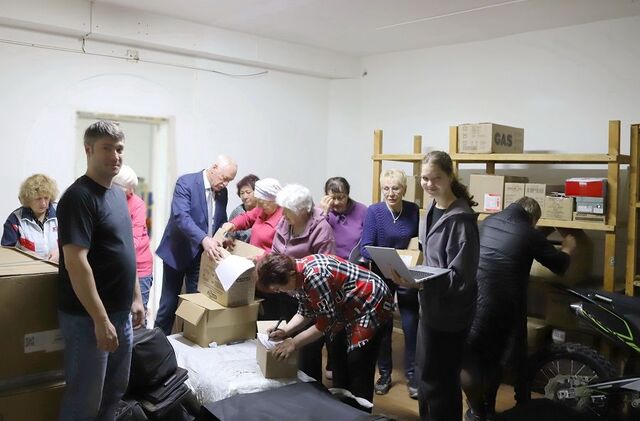 Андрей Брик: «Отправка гуманитарного груза на передовую бойцам СВО ― вклад жителей Владивостока в укрепление суверенитета России» - PRIMPRESS, 11.06.2025