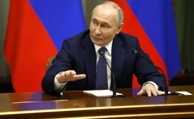 Путин поздравил Си Цзиньпина с днем рождения - PRIMPRESS, 16.06.2025