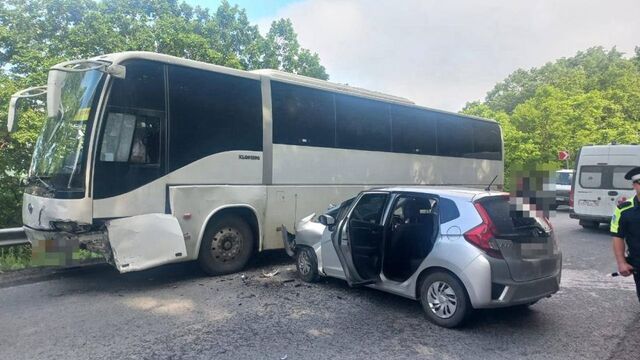 Серьезное ДТП с пассажирским автобусом произошло в Приморье - PRIMPRESS, 17.06.2025