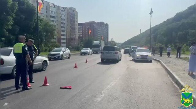 Водитель на иномарке сбил ребенка на аварийном участке в Снеговой Пади - PRIMPRESS, 18.06.2025