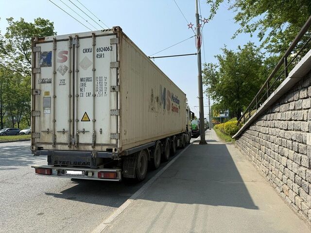 Фейк о прибытии фур с украинскими диверсантами распространяется в Приморье - PRIMPRESS, 18.06.2025