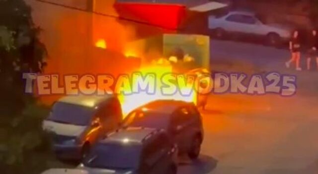 Утро началось со взрыва: во Владивостоке произошел мощный пожар - PRIMPRESS, 12.07.2025