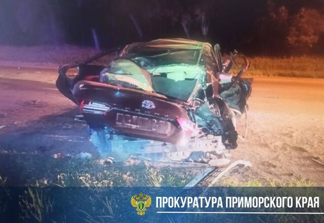 Страшное ДТП унесло жизнь подростка в Приморье - PRIMPRESS, 13.07.2025