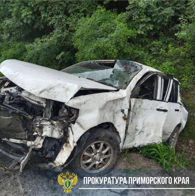 Серьезное ДТП в Приморье: прокуратура контролирует расследование аварии с пятью пострадавшими - PRIMPRESS, 27.07.2025
