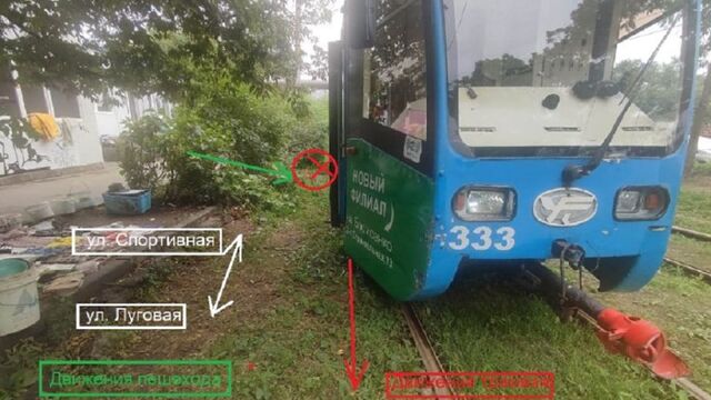 В Приморье Госавтоинспекция изучает детали загадочного ДТП с попавшей под трамвай женщиной - PRIMPRESS, 31.07.2025