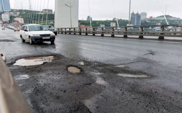 Во Владивостоке обновят асфальтовое покрытие Золотого моста - PRIMPRESS, 16.09.2025
