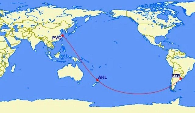 Почти 30 часов в самолёте: China Eastern запускает самый продолжительный прямой рейс в мире - PRIMPRESS, 18.09.2025