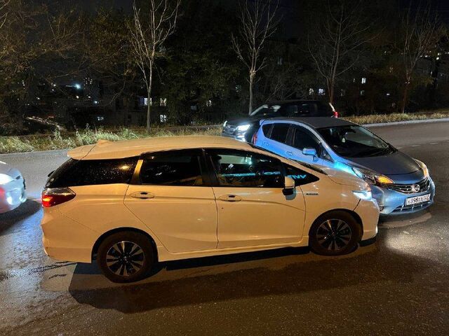 Во Владивостоке водитель скрылся с места ДТП на улице Нейбута Во Владивостоке водитель скрылся с места ДТП на улице Нейбута - PRIMPRESS, 31.10.2025