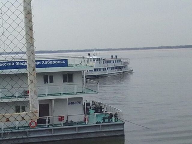 Река замкнула сезон: пассажирское сообщение между Хабаровском и Фуюанем прекращено Река замкнула сезон: пассажирское сообщение между Хабаровском и Фуюанем прекращено - PRIMPRESS, 31.10.2025