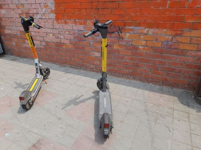 Теперь только на своём: во Владивостоке завершился сезон проката электросамокатов - PRIMPRESS, 01.11.2025