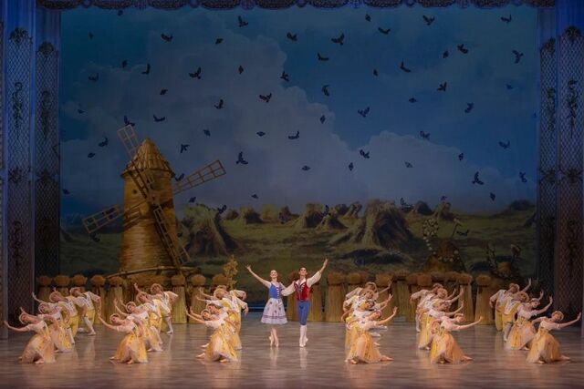 Премьера, классика и специальный проект: репертуар Приморской сцены Мариинского театра в ноябре - PRIMPRESS, 01.11.2025