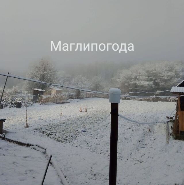 Волшебство зимней ночи: Приморье укрыло снежным покрывалом - PRIMPRESS, 02.11.2025