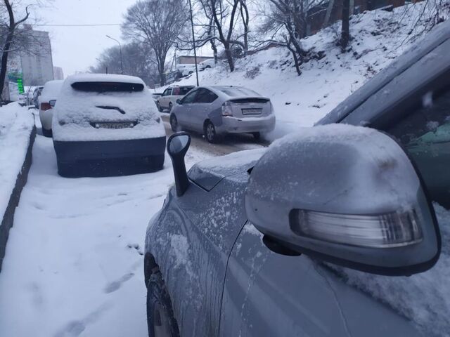 Ледяной дождь, 20-градусный мороз и снегопад обрушатся на Приморье. Названа точная дата - PRIMPRESS, 03.11.2025