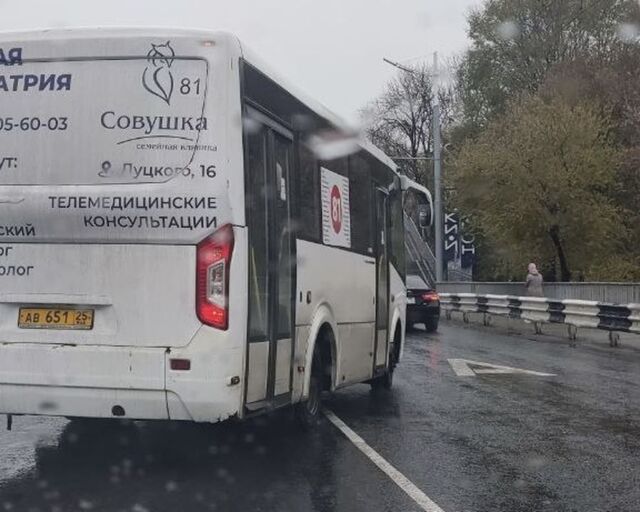 Автобусники Владивостока устраивают хаос на дорогах - PRIMPRESS, 04.11.2025