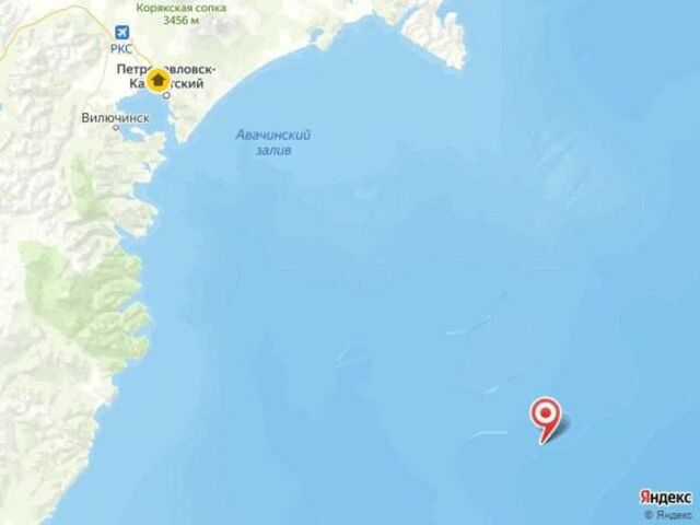 На Камчатке произошло землетрясение: угрозы цунами не объявили - PRIMPRESS, 05.11.2025