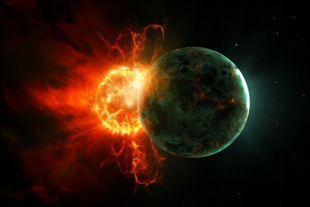 Солнце готовит удар по Земле 7 ноября Солнце готовит удар по Земле 7 ноября - PRIMPRESS, 06.11.2025