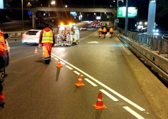 Выделенная полоса на Некрасовском путепроводе «полноценно» заработает с середины декабря - PRIMPRESS, 07.11.2025