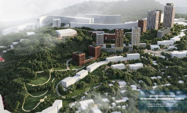 Два спальных района Владивостока благоустроят по проекту застройки КРТ: подробности - PRIMPRESS, 12.11.2025