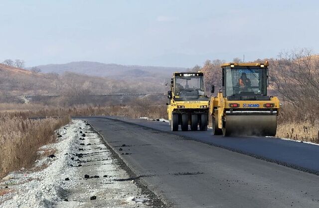 Минтранс Приморья: «ремонт дороги к Безверхово – в высокой степени готовности» - PRIMPRESS, 13.11.2025
