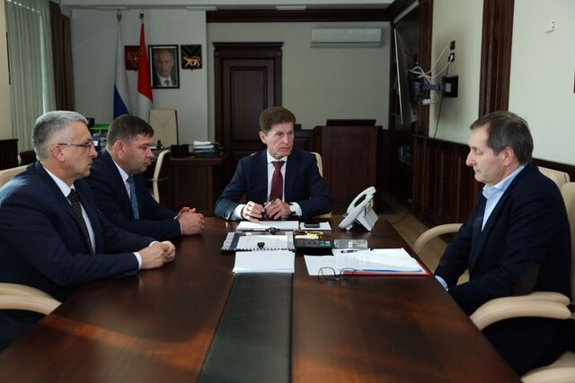 Олег Кожемяко: «Одна из задач – создание новых молочных ферм на обрабатываемых землях» - PRIMPRESS, 13.11.2025