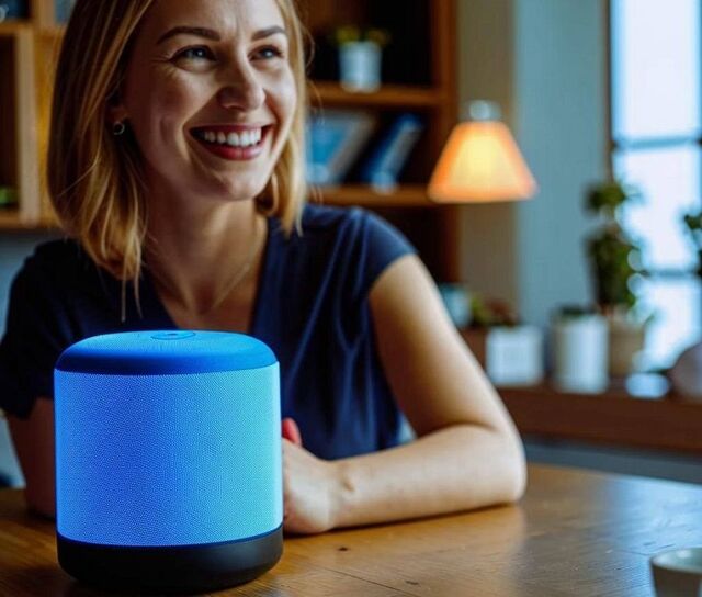 Будьте осторожны: умные колонки могут «подслушивать» россиян - PRIMPRESS, 13.11.2025