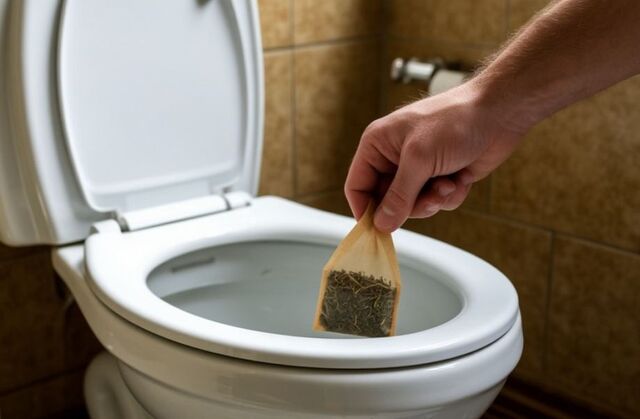 Бросьте чайный пакетик в унитаз — результат вас удивит, совет от горничной - PRIMPRESS, 18.11.2025