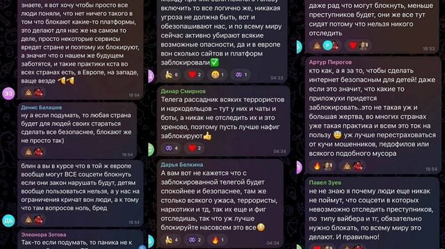 «Блокировка Telegram – это хорошо»: в сети наконец-то внятно объяснили, почему - PRIMPRESS, 19.02.2026