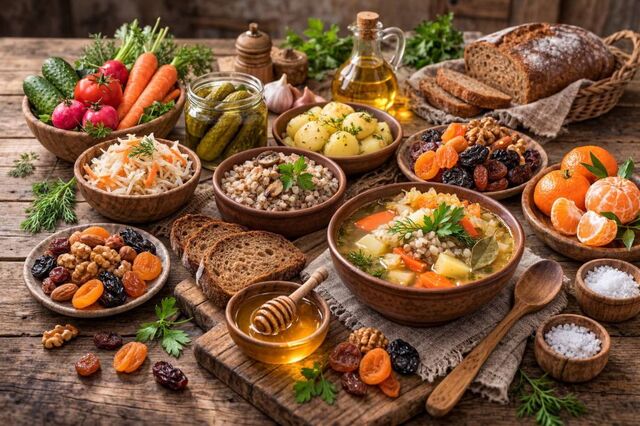 Великий Пост: как правильно соблюдать, что можно приготовить Великий Пост: как правильно соблюдать, что можно приготовить - PRIMPRESS, 27.02.2026