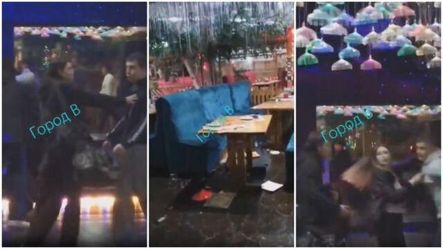 Прыгали по столам и кидали бутылки: пьяные подростки устроили дебош в одном из заведений Владивостока - PRIMPRESS, 10.03.2026