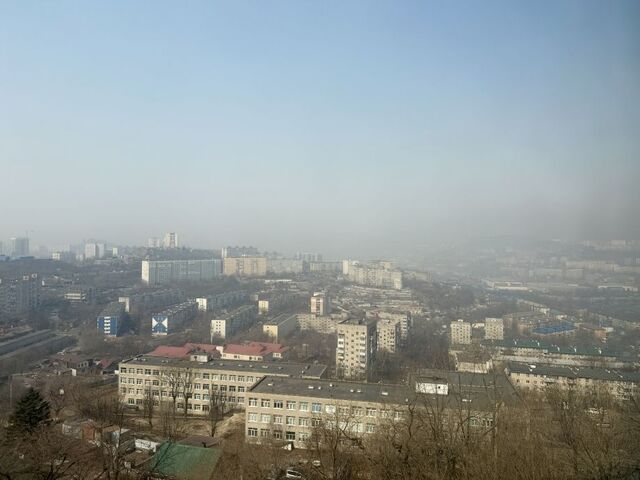 Владивосток задыхается от дыма из-за природных пожаров Владивосток задыхается от дыма из-за природных пожаров - PRIMPRESS, 17.03.2026