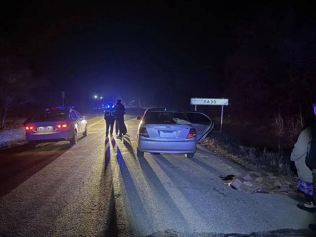 Сбил человека и скрылся: смертельная авария произошла в Дальнереченске - PRIMPRESS, 26.03.2026