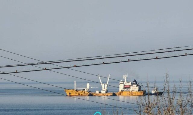 Что случилось с «Тигрофлотом» в бухте Андреева у Большого Камня? - PRIMPRESS, 01.04.2026