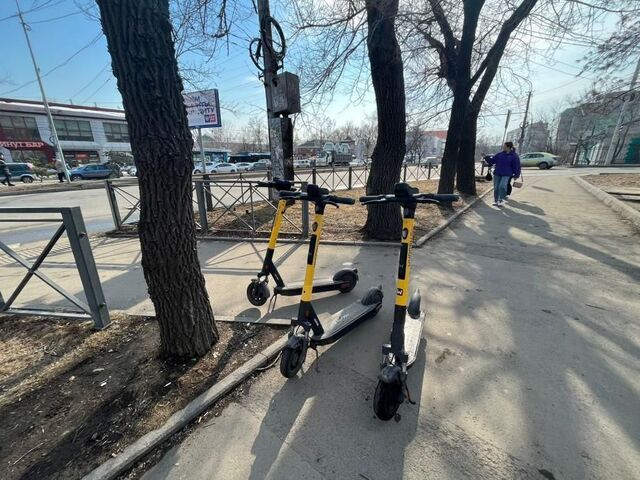Новые запреты для самокатов ввели во Владивостоке - PRIMPRESS, 02.04.2026