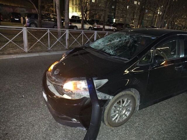 Минивен сбил подростка во Владивостоке – ребёнок в реанимации - PRIMPRESS, 07.04.2026