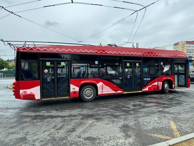 Троллейбусы временно исчезнут с улиц Владивостока - PRIMPRESS, 09.04.2026