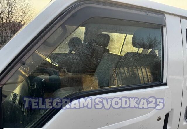 Пьяный водитель микроавтобуса устроил аварию и уснул за рулем во Владивостоке - PRIMPRESS, 12.04.2026