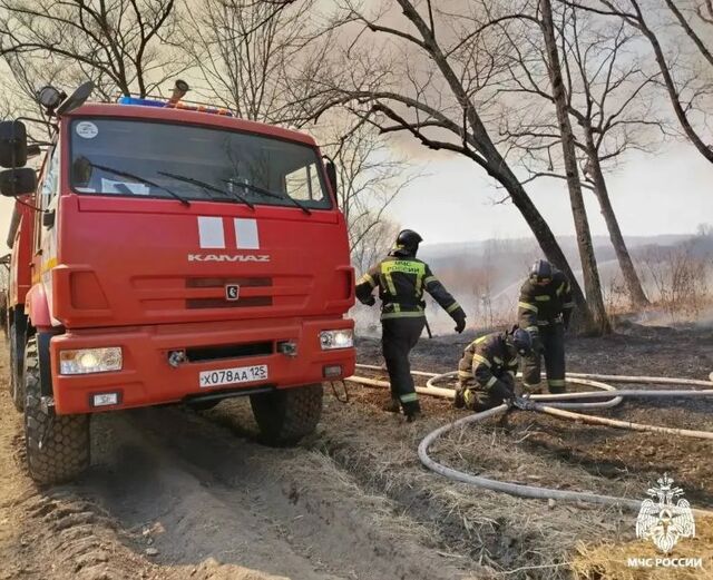 Пожар на Геологической в Артёме унёс жизнь 90-летней женщины - PRIMPRESS, 12.04.2026