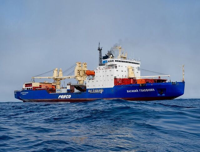 FESCO совершила восьмую экспедицию с индийскими учеными к берегам Антарктиды - PRIMPRESS, 13.04.2026