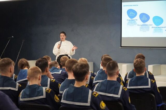 FESCO поддержала карьерный марафон в МГУ им. Невельского - PRIMPRESS, 15.04.2026