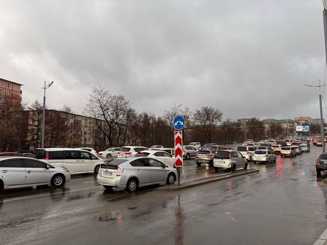 Владивосток накрыла обещанная облачность, возможен дождь - PRIMPRESS, 15.04.2026