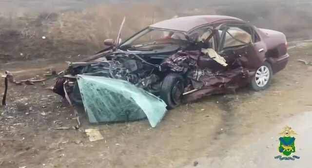 Смертельное ДТП в Приморье: погибла пожилая пара - PRIMPRESS, 16.04.2026