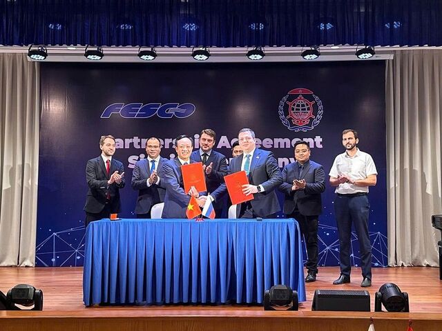 FESCO и Вьетнамский морской университет договорились о сотрудничестве в сфере подготовки кадров - PRIMPRESS, 16.04.2026