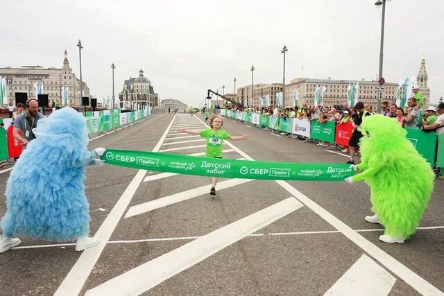 СберПрайм стал титульным партнёром главных забегов России в 2026 году - PRIMPRESS, 17.04.2026