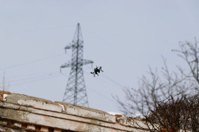 Незаконные беспилотники летают над Приморьем - PRIMPRESS, 29.04.2026