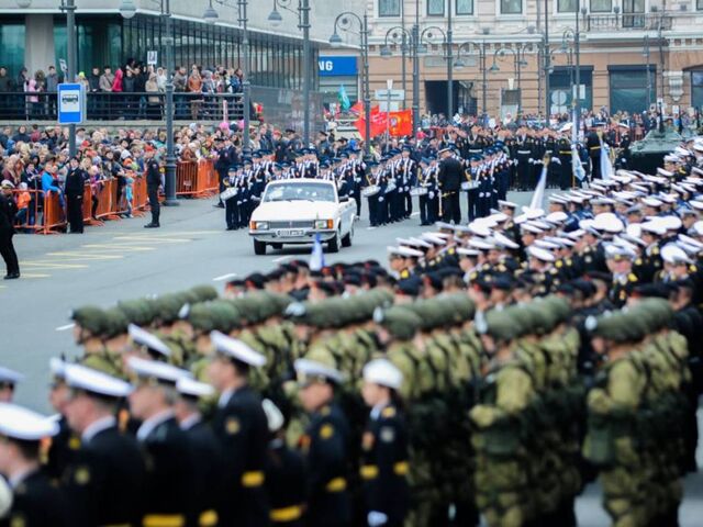 Центр Владивостока будет полностью перекрыт на полдня в среду - PRIMPRESS, 05.05.2026