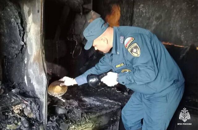 Человек сгорел во Владивостоке, причина устанавливается - PRIMPRESS, 05.05.2026