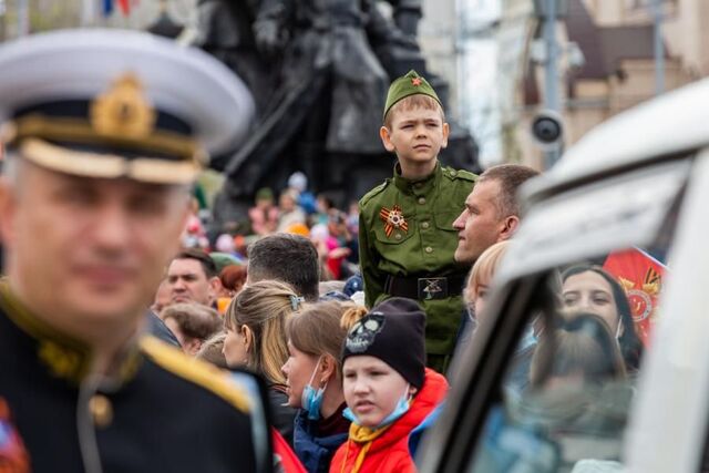 «Бессмертный полк» во Владивостоке всё-таки пройдет очно - PRIMPRESS, 07.05.2026